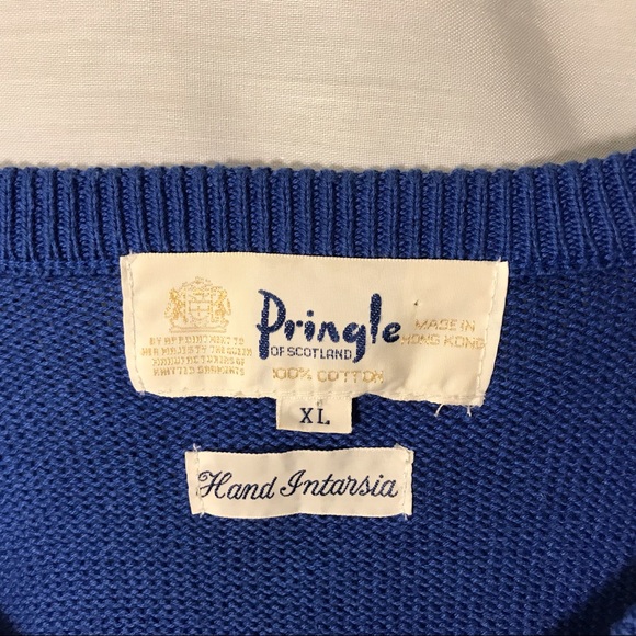 Pringle of Scotland - Argyle print - Size XL - Picture 3 of 3